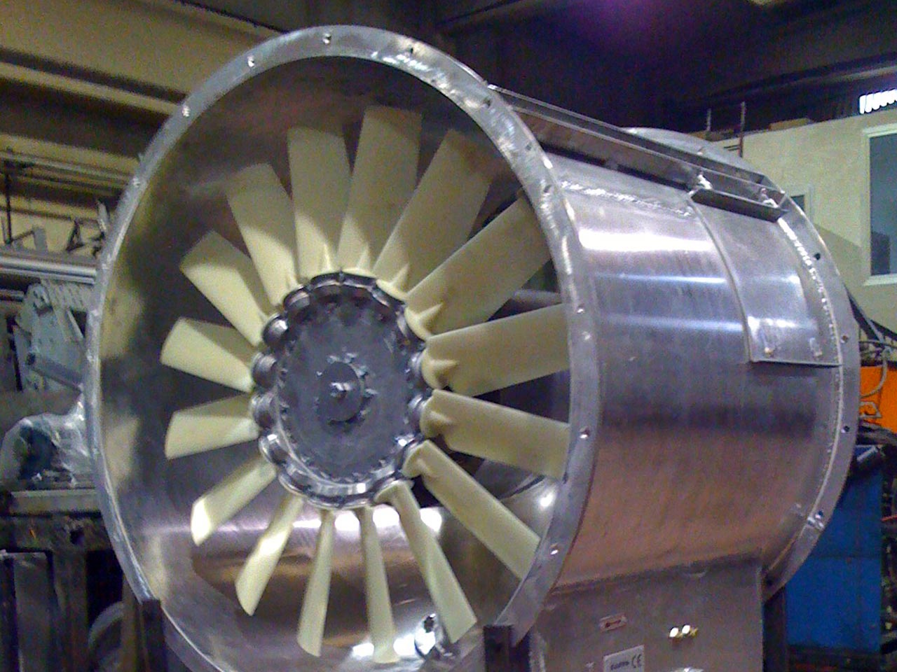 Ventilatori assiali e centrifughi